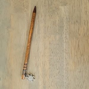 Vintage Inspired Wooden Hair Stick